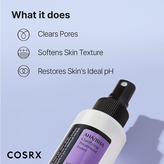 Cosrx AHA/BHA Clarifying Treatment Toner 150 ml - Image 2