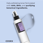 Cosrx AHA/BHA Clarifying Treatment Toner 150 ml - Image 4