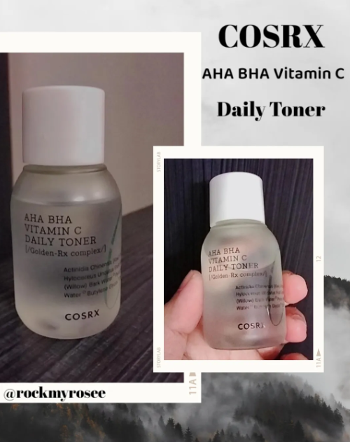 Cosrx AHA BHA Vitamin C Daily Toner 50 ml - Image 2