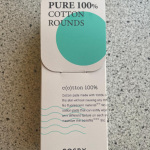 Cosrx Pure 100% Cotton Rounds 60 sheet