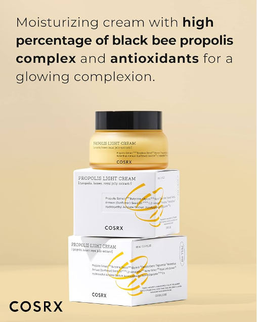 Cosrx Propolis Light Cream 65 ml - Image 3