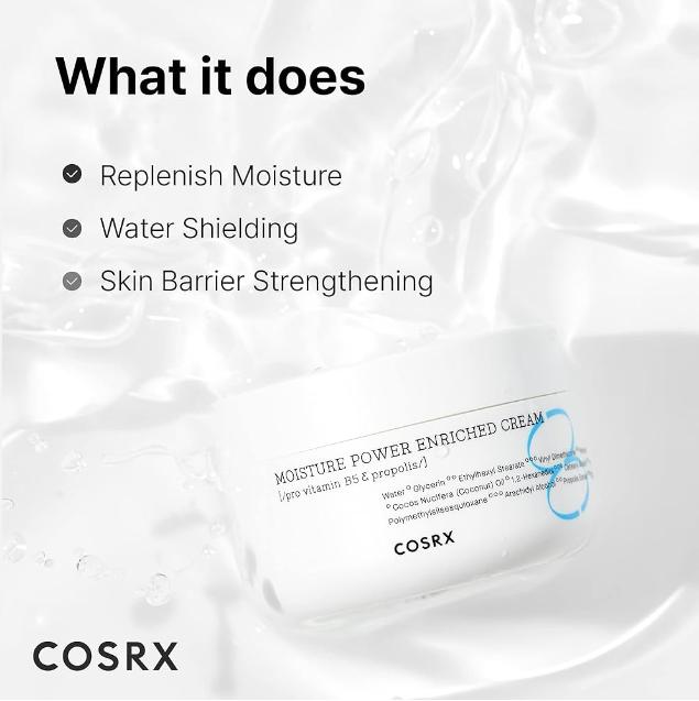 Cosrx Moisture Power Enriched Cream 50 ml - Image 5
