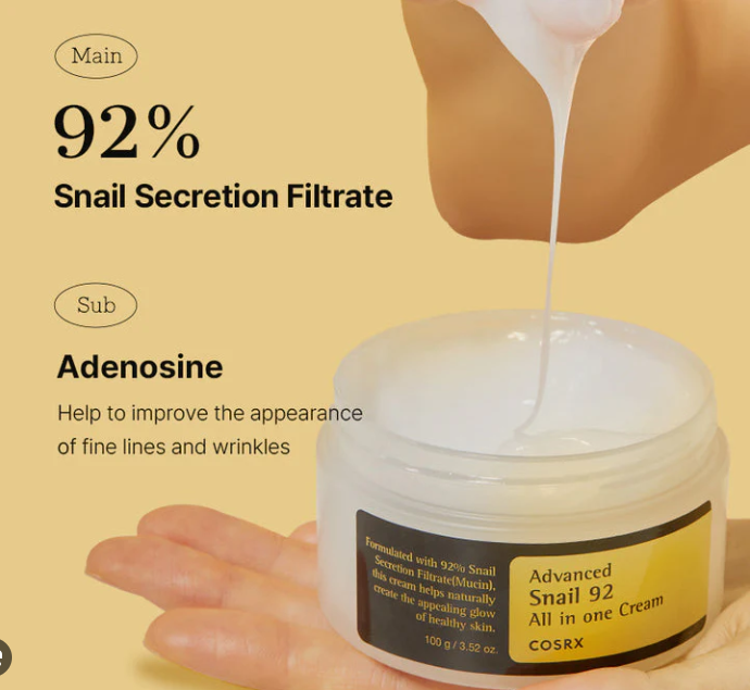 Cosrx Advanced Snail 92 All In One Cream - Image 5