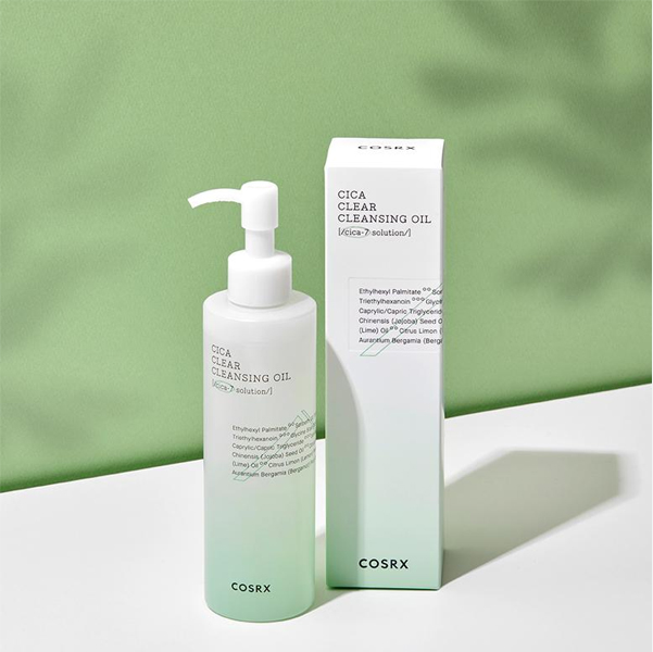 COSRX Pure Fit Cica Cleansing Oil 200ml - Image 1