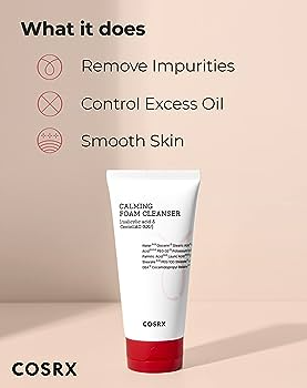 Cosrx Calming Foam Cleanser - Image 4