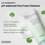 Cosrx Cica Creamy Foam Cleanser - Image 2