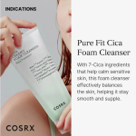 Cosrx Cica Creamy Foam Cleanser - Image 3