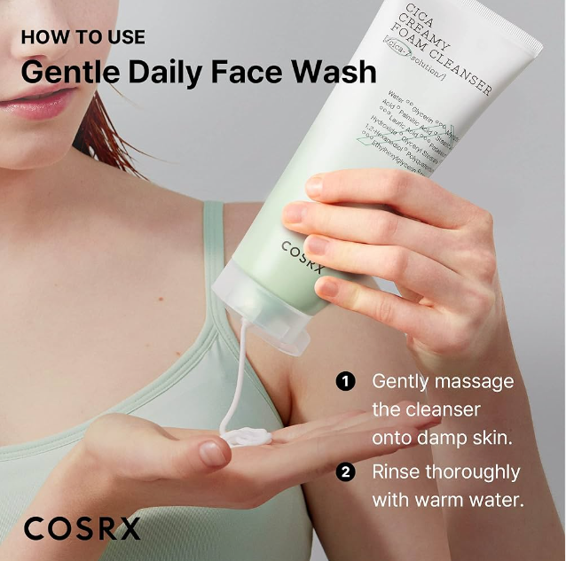 Cosrx Cica Creamy Foam Cleanser - Image 4