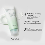 Cosrx Cica Creamy Foam Cleanser - Image 5