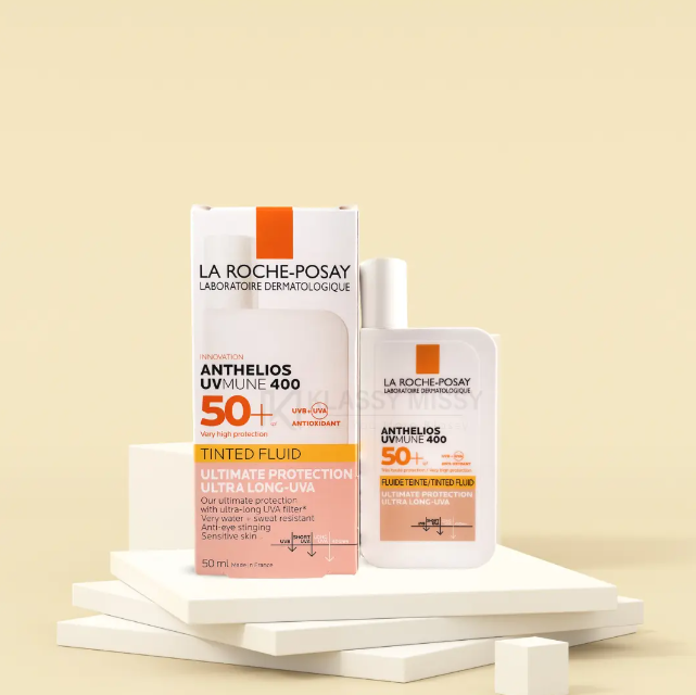 La Roche-Posay Anthelios UVMUNE 400 Invisible Tinted Fluid SPF50+ 50ml - Image 2