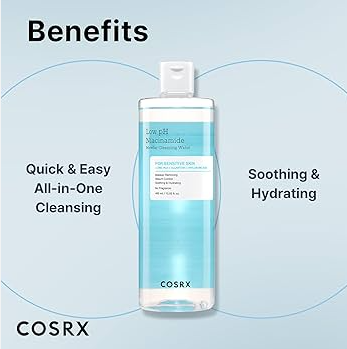 Cosrx Low Ph Niacinamide Micellar Cleansing Water 400 ml - Image 2