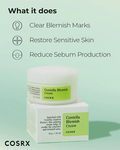 Cosrx Centella Blemish Cream - Image 2