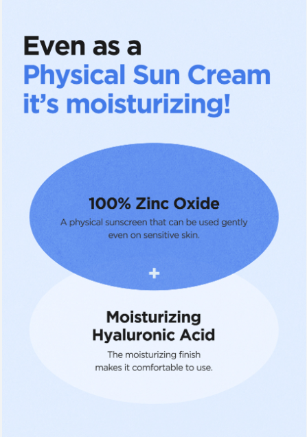 ISNTREE Hyaluronic Acid Watery Sun Gel SPF 50 PA++++ 50ml - Image 3