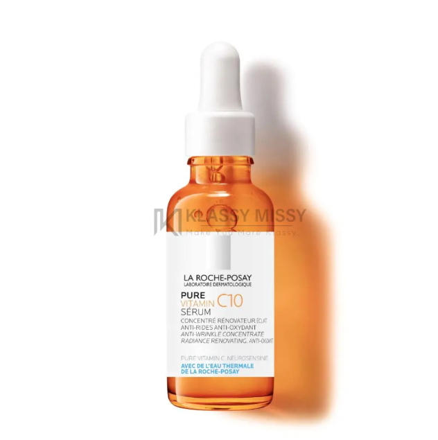 La Roche-Posay Pure Vitamin C10 Serum 30ml – Brightening & Anti-Aging Bangladesh