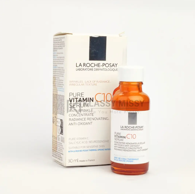 La Roche-Posay Pure Vitamin C10 Serum 30ml - Image 3