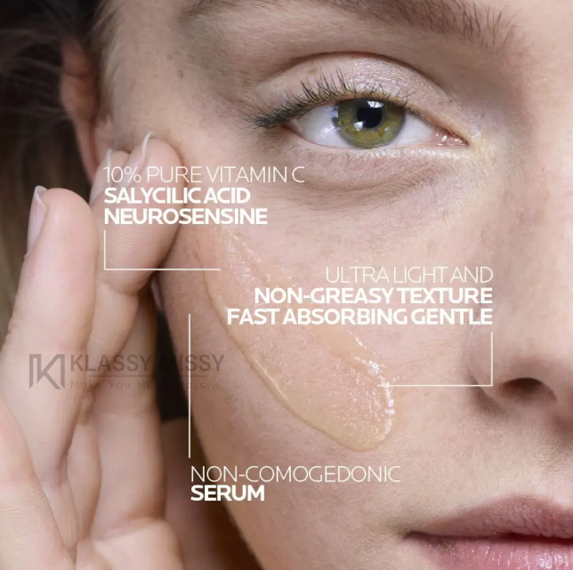 La Roche-Posay Pure Vitamin C10 Serum 30ml - Image 10