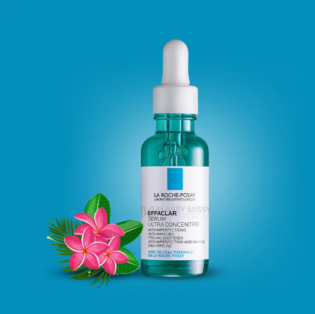 La Roche-Posay Effaclar Ultra Concentrate Serum Blemish-Prone And Oily Skin 30ml - Image 3