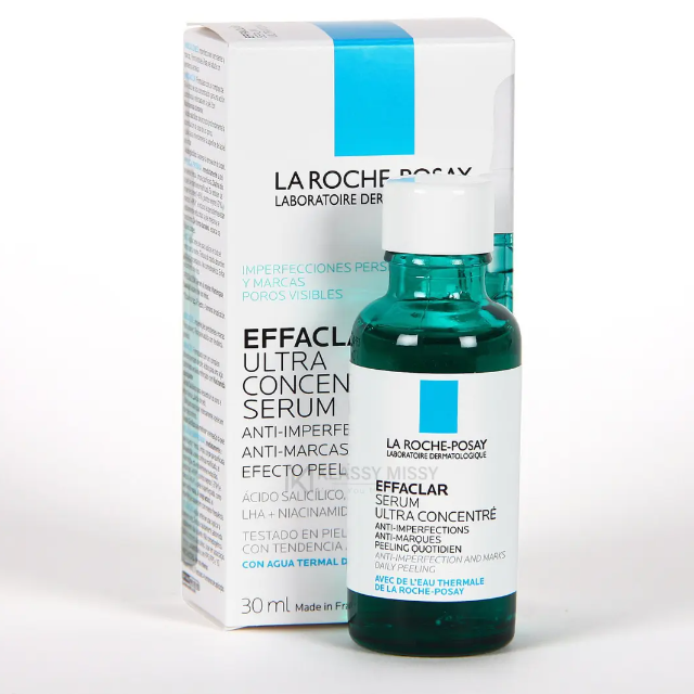 La Roche-Posay Effaclar Ultra Concentrate Serum Blemish-Prone And Oily Skin 30ml - Image 4