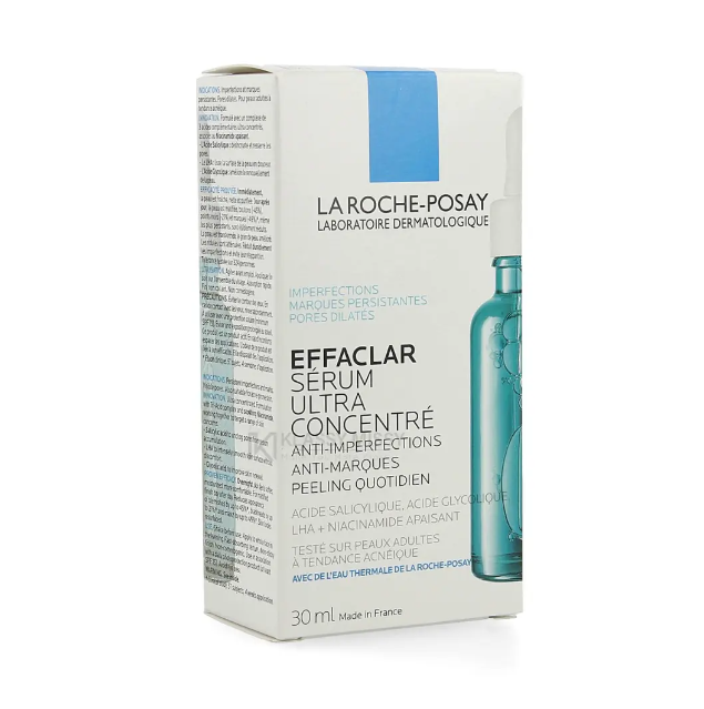 La Roche-Posay Effaclar Ultra Concentrate Serum Blemish-Prone And Oily Skin 30ml - Image 5