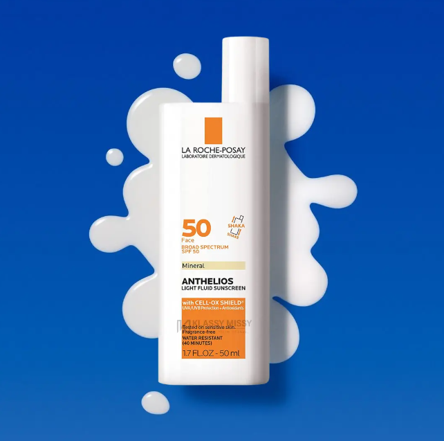 La Roche-Posay Anthelios Mineral Ultra-Light Face Sunscreen SPF 50 Zinc Oxide Sunscreen For Face 50ml - Image 1
