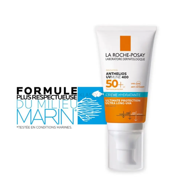 La Roche-Posay Anthelios UVMUNE 400 Non-Perfumed Hydrating Cream SPF50 50ml - Image 3