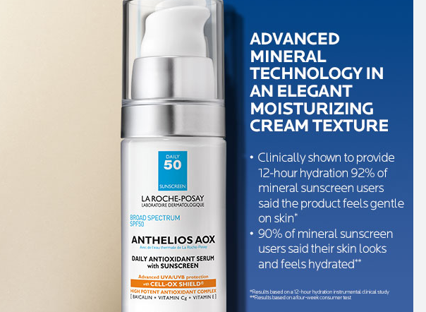 La Roche-Posay Anthelios AOX Antioxidant Serum With SPF 50 Sunscreen 30ml - Image 6