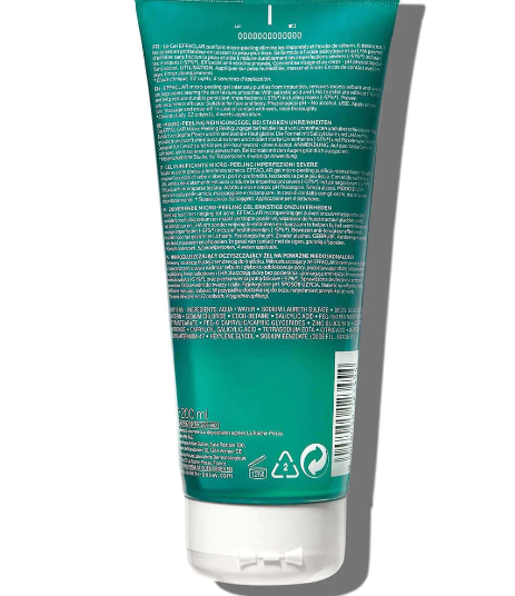 La Roche Posay Effaclar Micro-Peeling Purifying Gel 200ml - Image 4