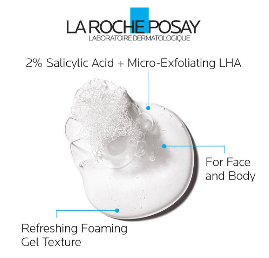 La Roche Posay Effaclar Micro-Peeling Purifying Gel 200ml - Image 5