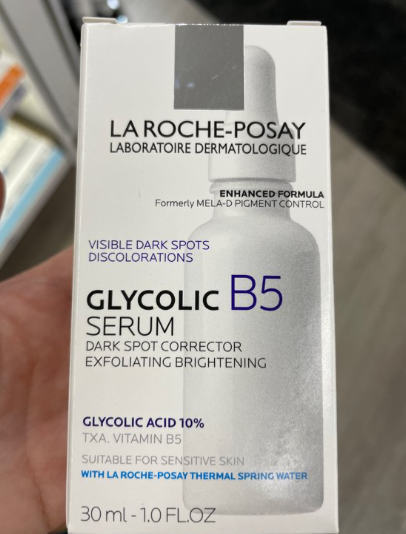 La Roche-Posay Glycolic B5 Serum 30ml – Exfoliating & Skin Renewal Bangladesh
