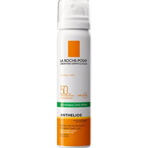 La Roche-Posay Anthelios Anti-Shine Invisible Fresh Mist SPF50 75ml – Oil-Control Sunscreen Spray