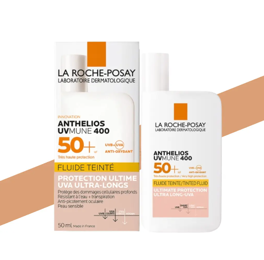 La Roche-Posay Anthelios UVMUNE 400 Invisible Tinted Fluid SPF50+ 50ml - Image 1