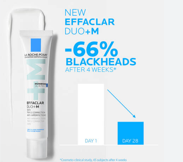 La Roche- Posay Effaclar Duo+ M Anti-Imperfections 40ml - Image 3