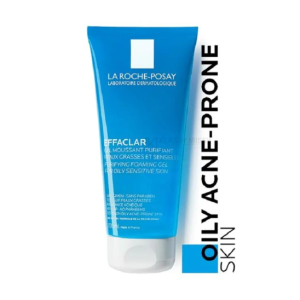 La Roche-Posay Effaclar Gel Facial Wash 50ml – Oily & Acne-Prone Skin