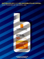 La Roche Posay Anthelios UVMune 400 Invisible Fluid SPF50+ Sun Cream 50ml - Image 4