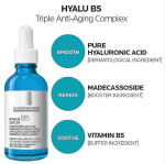 La Roche-Posay Hyalu B5 Pure Hyaluronic Acid Serum 30ml - Image 4