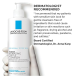 La Roche-Posay Toleriane Hydrating Gentle Cleanser For Sensitive Skin, SOAP-FREE - Image 2