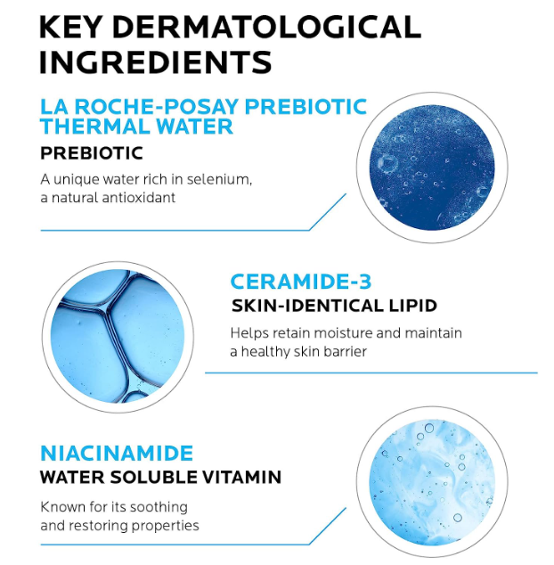 La Roche-Posay Toleriane Hydrating Gentle Cleanser For Sensitive Skin, SOAP-FREE - Image 3