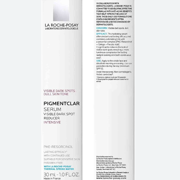 La Roche-Posay Pigmentclar Serum Visible Dark Spot Reducer 30ml - Image 2