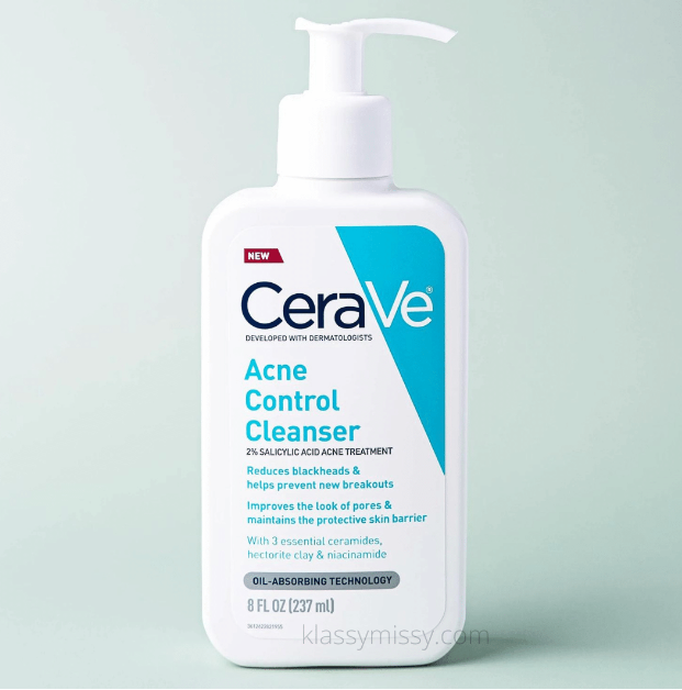 CeraVe Acne Control Cleanser With Salicylic Acid 237ml Price in Bangladesh | Best Acne Cleanser BD