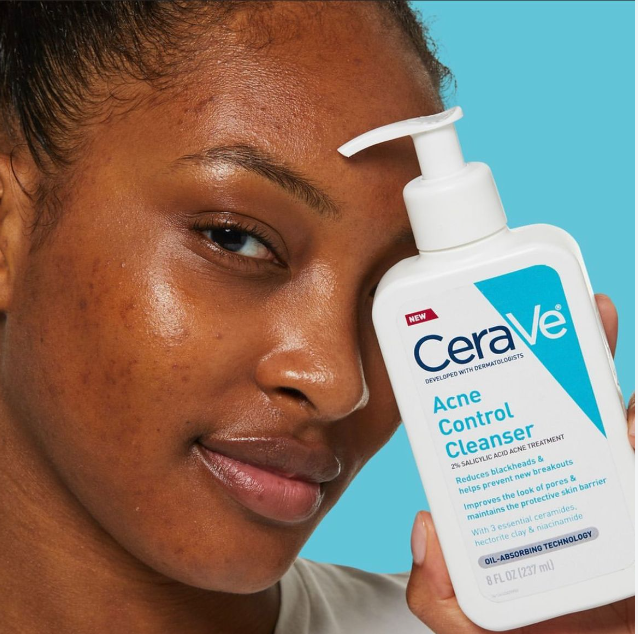 Cerave Acne Control Cleanser With Salicylic Acid 237ml - Image 2