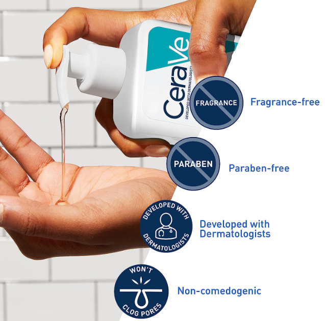 Cerave Acne Control Cleanser With Salicylic Acid 237ml - Image 3