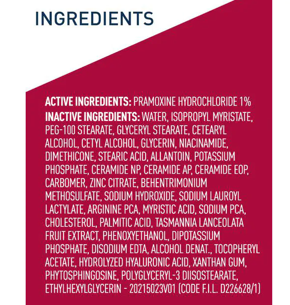 CeraVe Itch Relief Moisturizing Lotion 473ml - Image 4