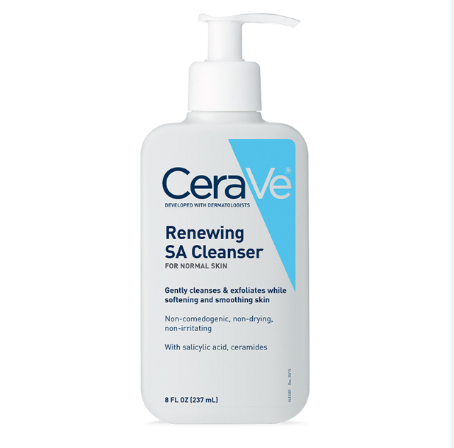CeraVe Renewing SA Cleanser 237ml Price in Bangladesh | Exfoliating Cleanser for Rough & Bumpy Skin