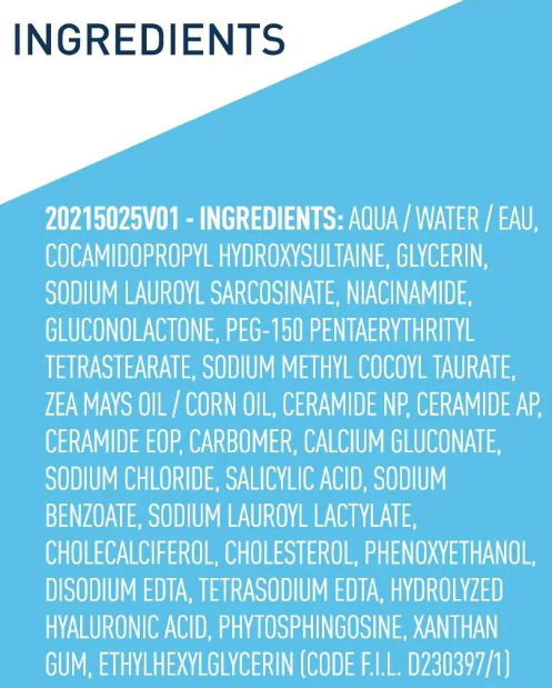 CeraVe Renewing SA Cleanser 237ml - Image 4