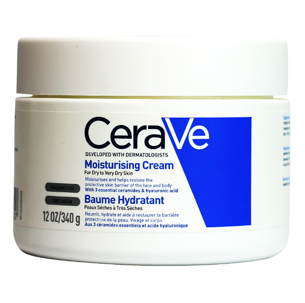 453 CeraVe Moisturizing Cream 340g Price in Bangladesh | For Dry to Very Dry Skin