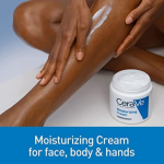 CeraVe Moisturizing Cream Dry To Very Dry Skin 340g - Image 3