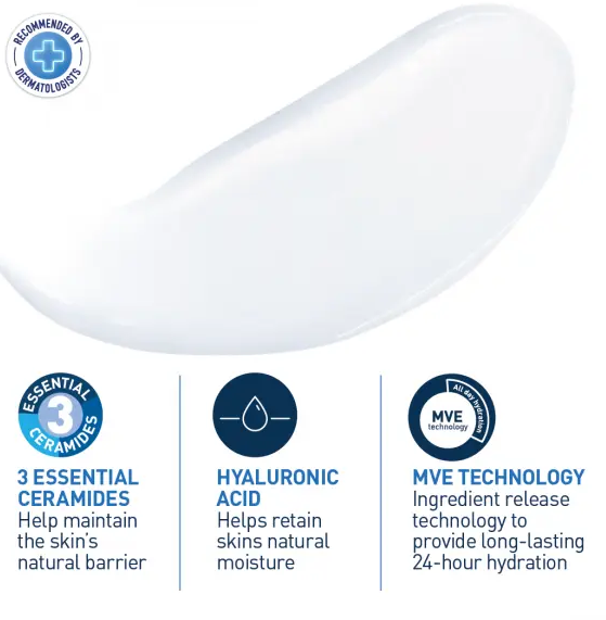 CeraVe Moisturising Lotion For Dry To Very Dry Skin 88ml - Image 4