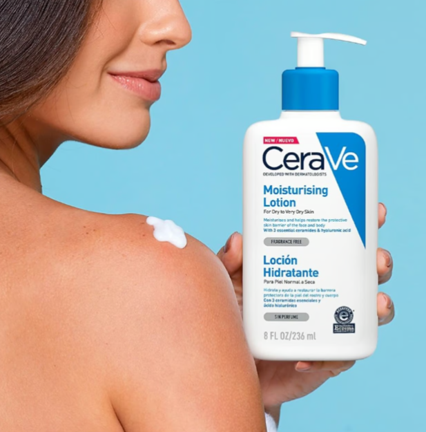 CeraVe Moisturising Lotion For Dry To Very Dry Skin 236ml - Image 3