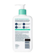 CeraVe Foaming Facial Cleanser For Normal To Oily Skin 355ml - Image 2