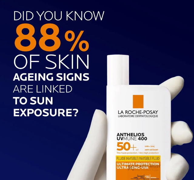 La Roche Posay Anthelios UVMune 400 Invisible Fluid SPF50+ Sun Cream 50ml - Image 6